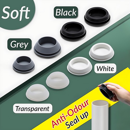 2.5mm-60.6mm Silicone Rubber Grommet Plug Bungs Cable Wiring Protect Bushes - Picture 5 of 63