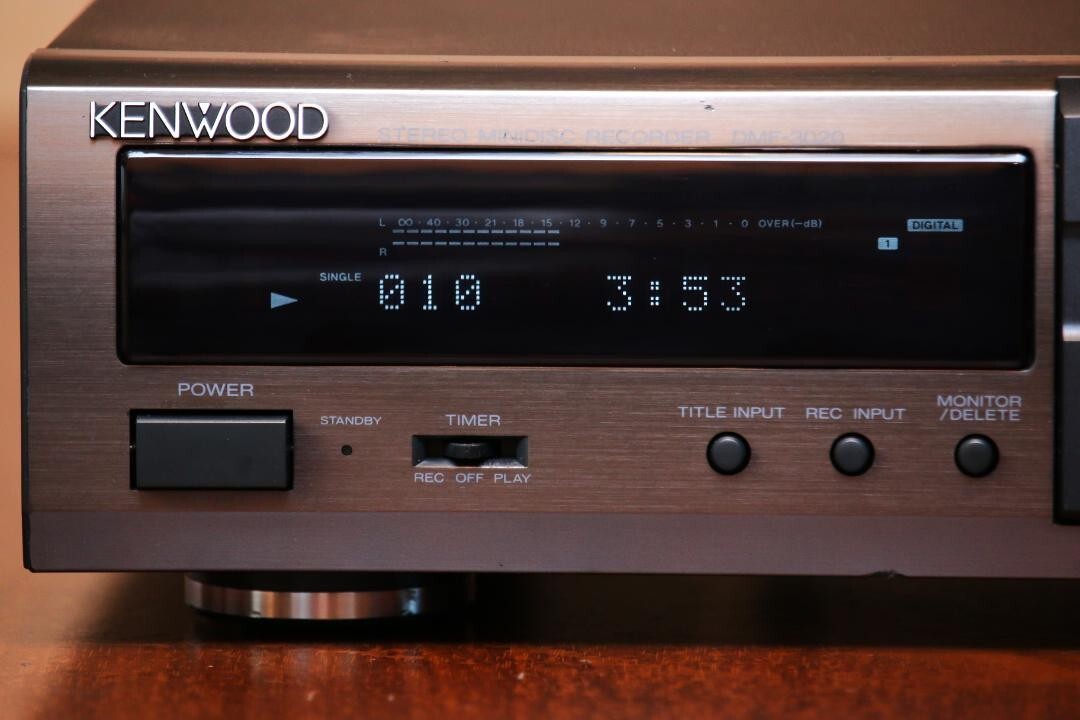 MDレコーダー(KENWOOD  DMF-3020 ) MDレコーダー(KENWOOD DMF-3020 ) KENWOOD DMF-3020の仕様