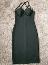 Sexy gorgeous Black Dress Uk 8