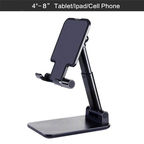 Adjustable Desktop Holder Stand For Cellphone Tablet PC iPad Pad Foldable Extend - Picture 15 of 17