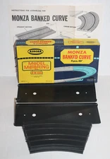 Aurora Model Motoring  Monza Banked Curves in Original Box 1467