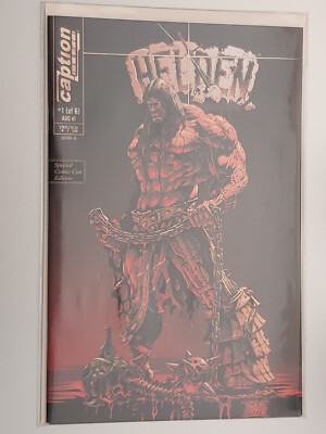 Helden : Issue #1 (Special Comic Con Edition)