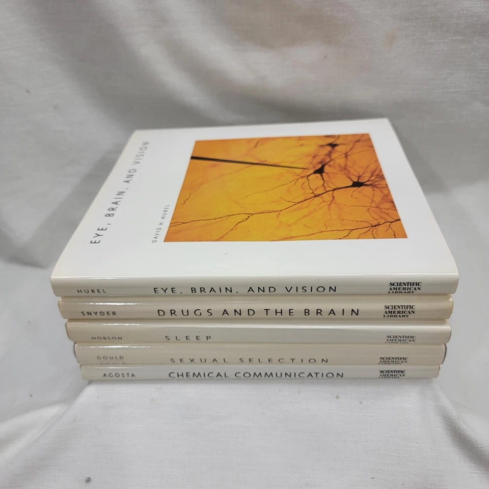 Scientific American Library Book Series Set of Five for Homeschool Reference - Image 2 of 4