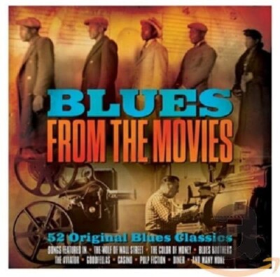 Blues From The Movies 3-CD NEW SEALED Elmore James/B.B. King/Leadbelly/Odetta+