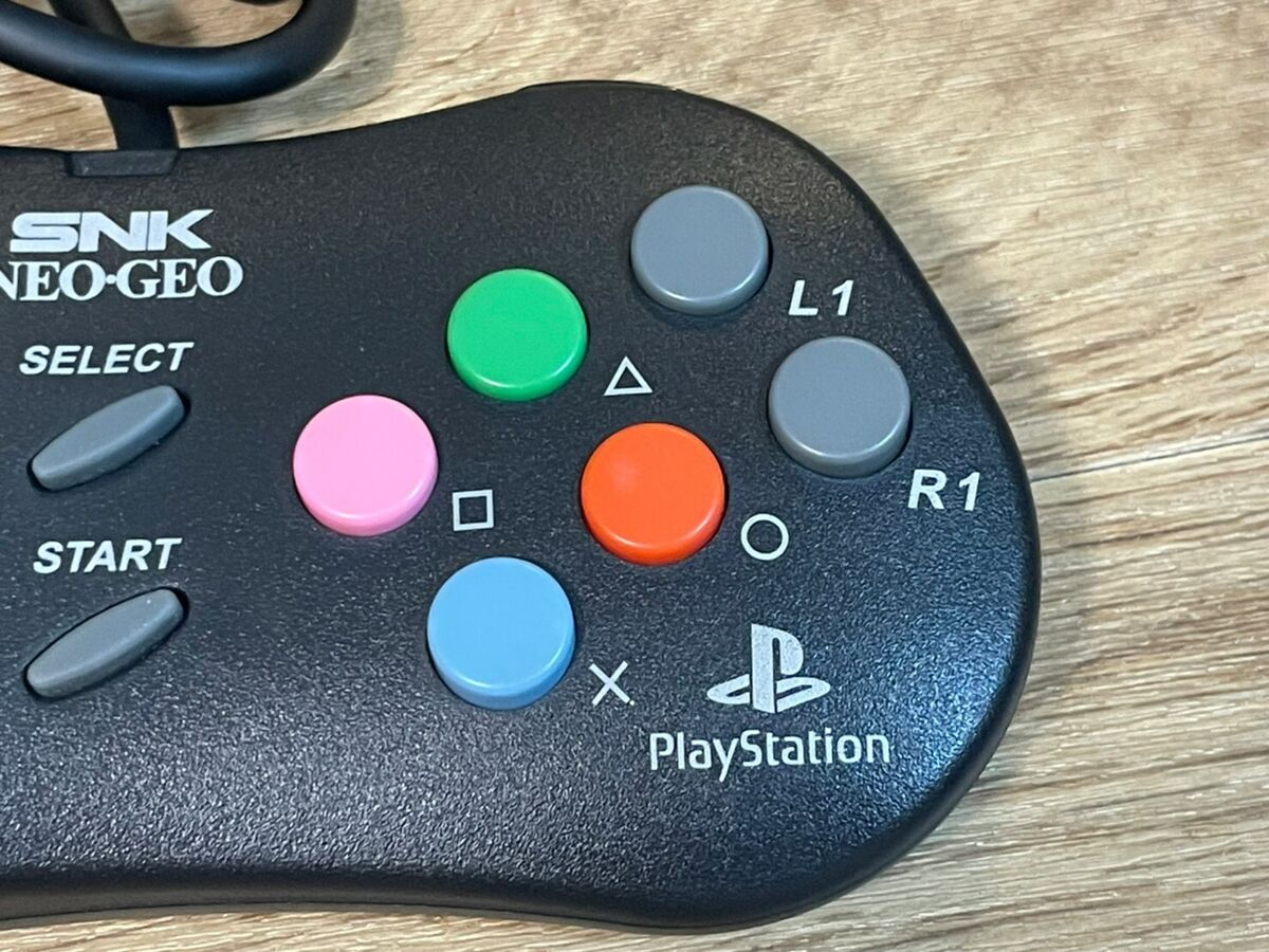 PS2 PlayStation 2 SNK NEO GEO Controll PAD2 Controller PS2 PlayStation 2 SNK NEO GEO Controll PAD2 Controller