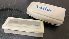 X-Rite 334 Battery Operated Dual Color Sensitometer with Case | Needs Battery