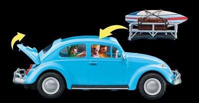 Playmobil 70177 Volkswagen Beetle Original Licensed VW Car Model