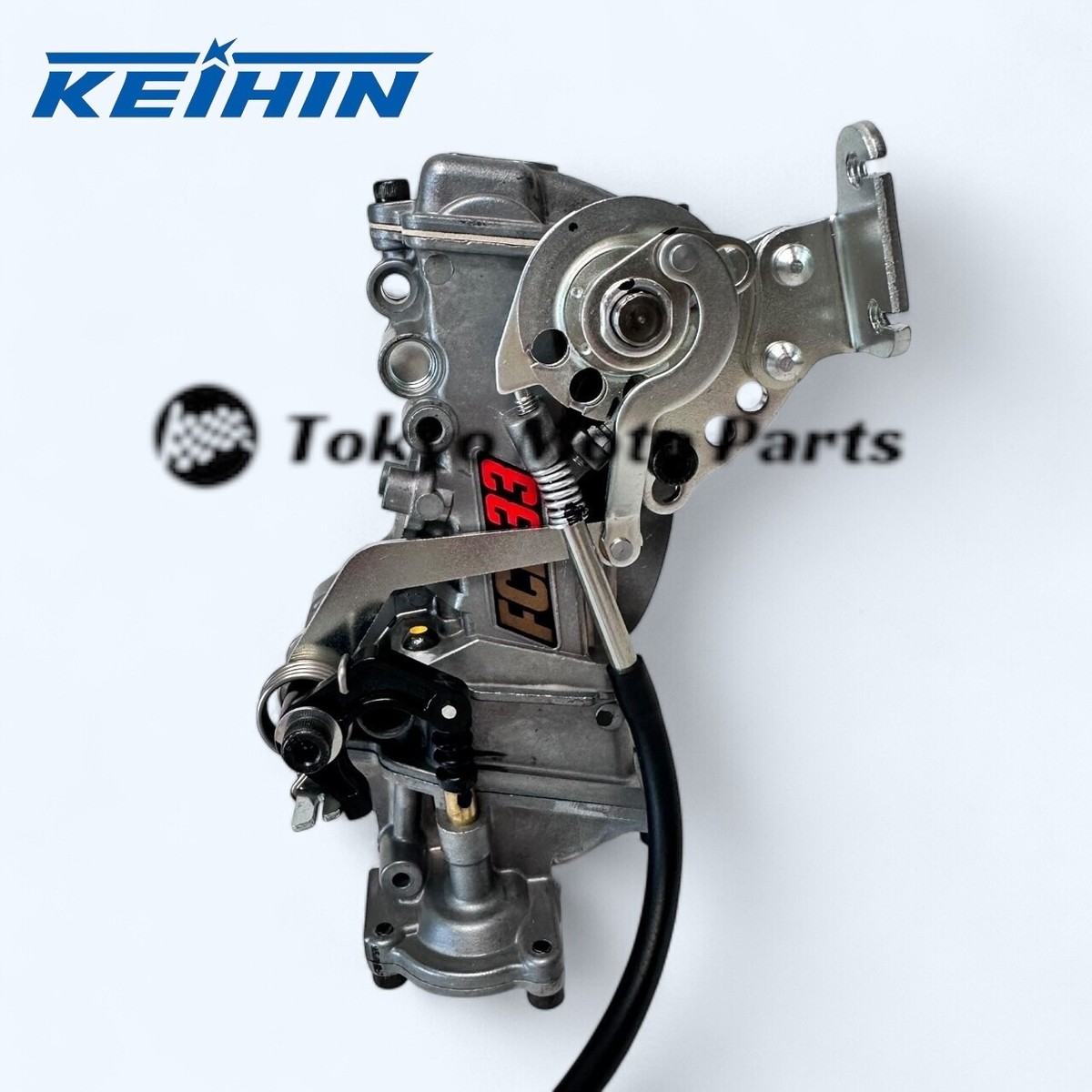 KEIHIN GENUINE FCR 33 Horizontal Carburetor | 4-Stroke