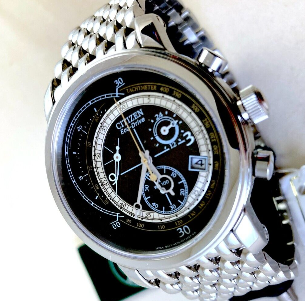 NOS CITIZEN AT1160-53E Eco-drive NEWTON Complication Thin NOS CITIZEN AT1160-53E Eco-drive NEWTON Complication Thin