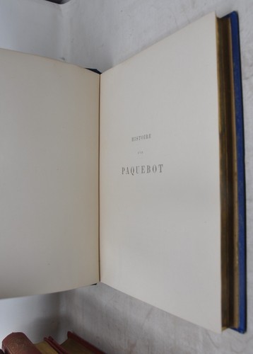 Histoire d’un paquebot marine Tillier Bonnetain Quantin  1889 - Bild 5 von 8