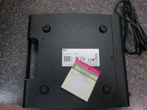 TC ELECTRONIC RH750 Head Amplifier 750W Tested Please Read Description !!! - Picture 12 of 16