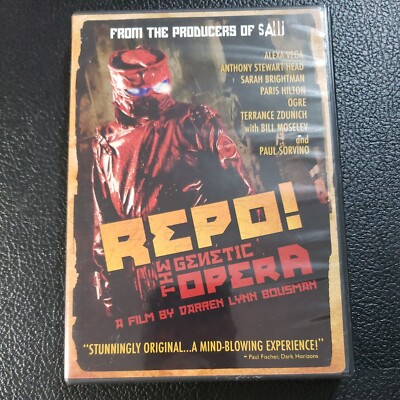 REPO! THE GENETIC OPERA-DVD-Horror/Musical-Paris Hilton/Paul