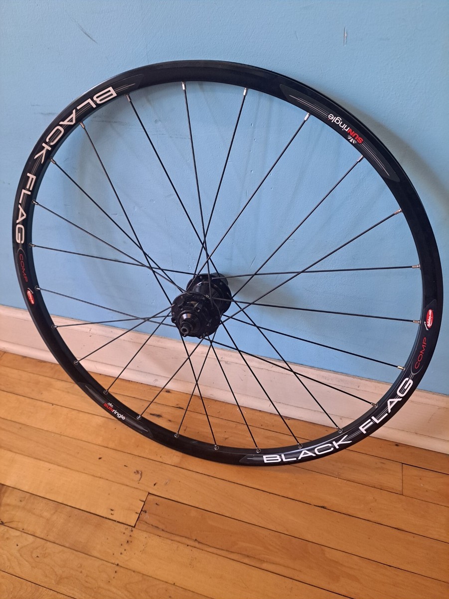 美品☆SUNRingle Black Flag Pro 自転車 ホイール Sun Ringle