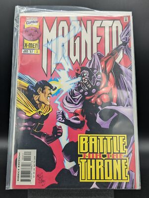 Magneto Vol 1 Kill Zone 3A Marvel Comics