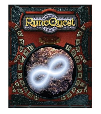 Core Rules Runequest MGP 8100 Fantasy Basic RPG Rollenspiel Buch Hardcover sehr guter Zustand