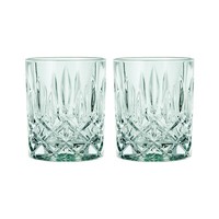 Nachtmann Serie Noblesse Whiskyglas Whiskybecher Tumbler 2 StüCk 295 Ml Mint
