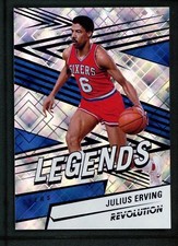 2024-25 Julius Erving /99 Panini Revolution Cosmic Legends