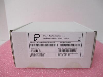 PROXY TECHNOLOGIES PRMK00000001 MULLION READER BLACK