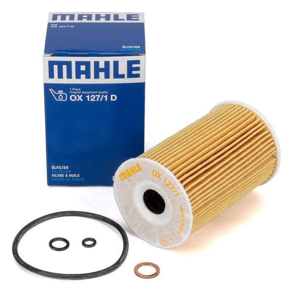 Mahle OX127/1D ÖLfilter FüR BMW 3Er E36 E46 5Er E34 Z3 M40 M43 M44 11421716192-image