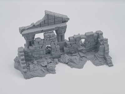Gamescape3D - Lost City - Medium Ruin 3 -Tabletop Fantasy Gelände Herr der Ringe