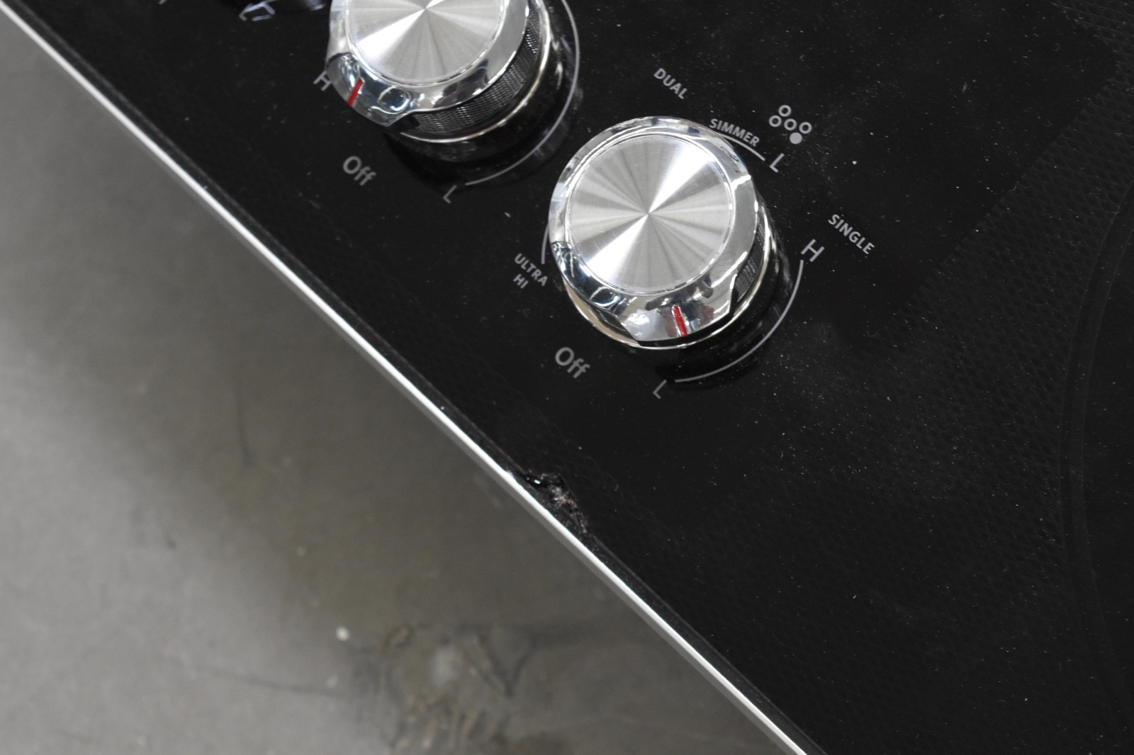 KitchenAid KCES556HSS 36" Stainless Electric Cooktop NOB 127965 eBay