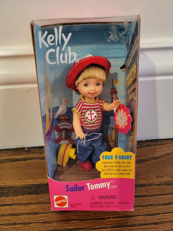 Kelly Club Sailor Tommy 2000 Mattel #28040 NIB