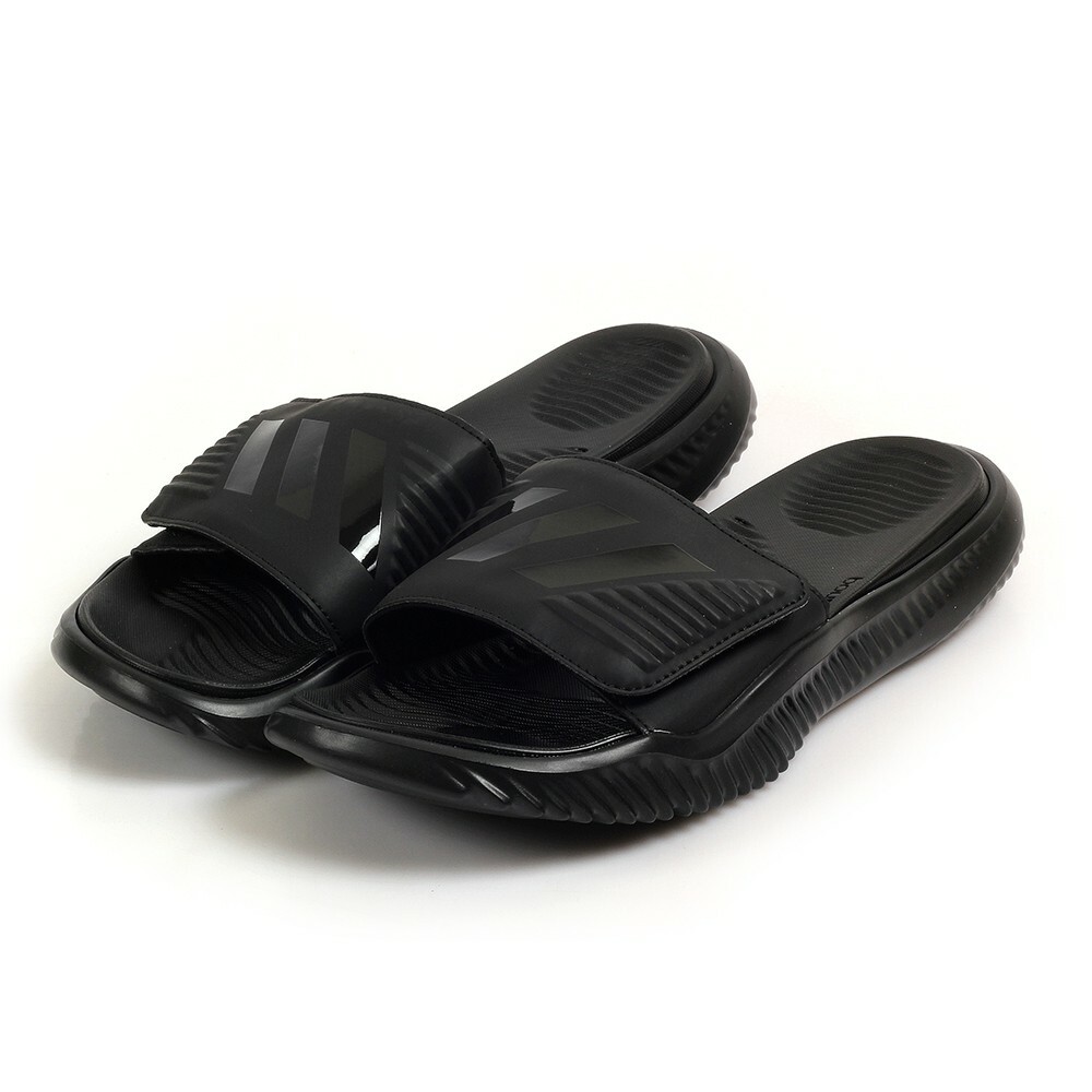 adidas AlphaBounce Slide Sandal for Men, Size 8M - Black for sale online |  eBay