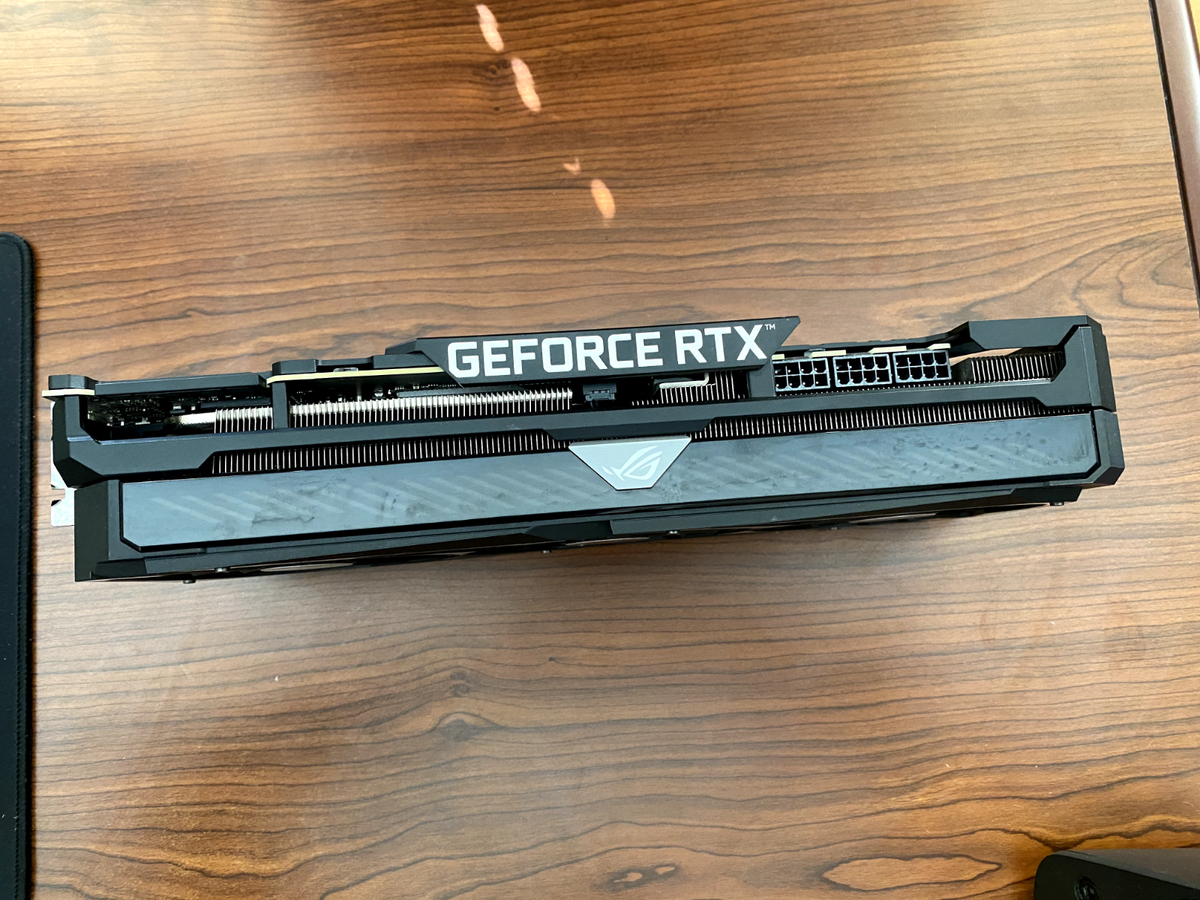 Buy ASUS ROG Strix GeForce RTX 3090 OC 24GB GDDR6X Graphics Card