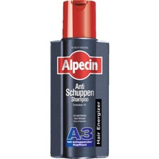 Alpecin A3 Anti dandruff Shampoo -Made in Germany 1x 200ml- FREE SHIPPING