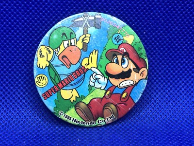 Super Mario Brothers  BROS 1985 menko card Nintendo Japanese rare  F/S 5