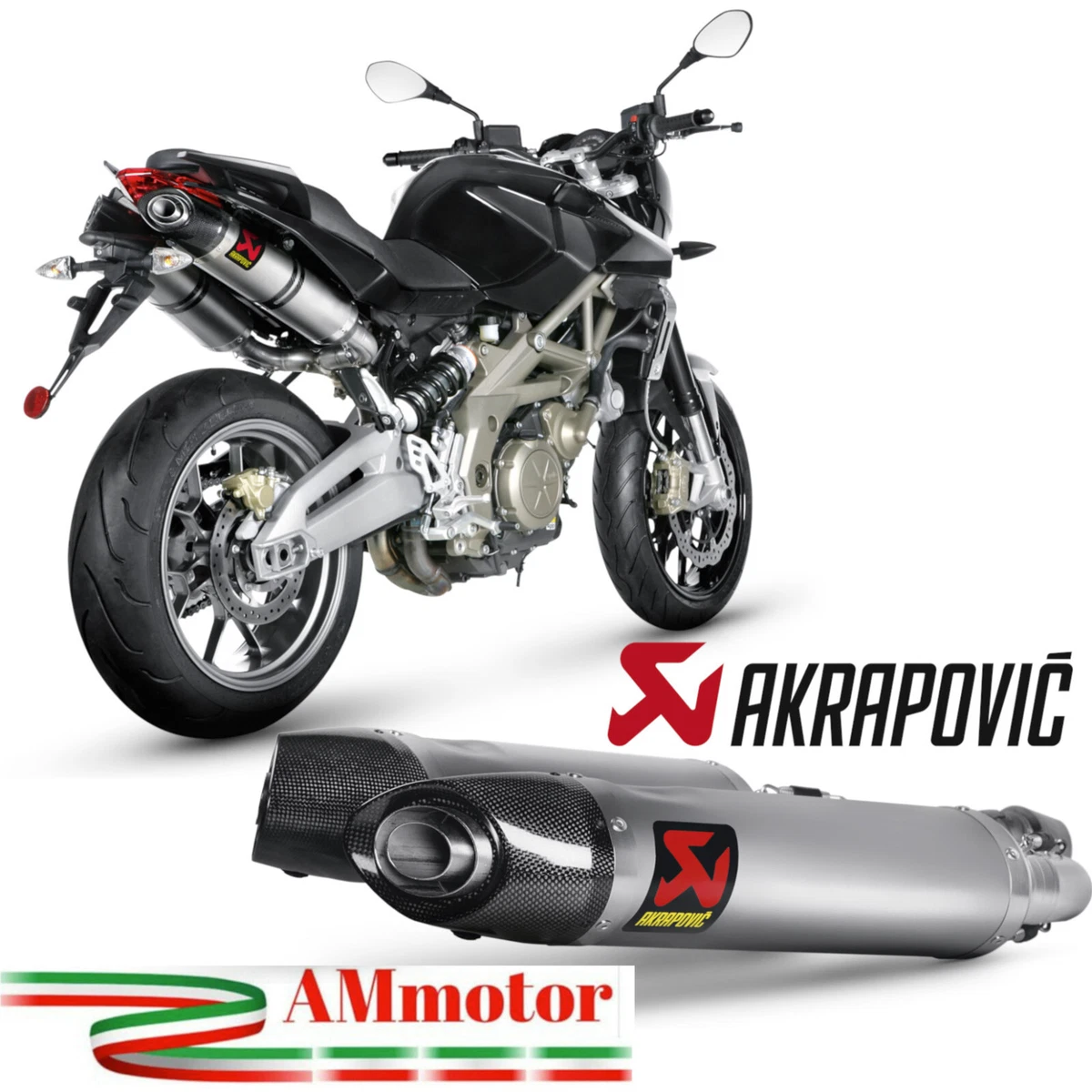 AKRAPOVIC Motorcycle Exhausts & Exhaust System Parts for Aprilia