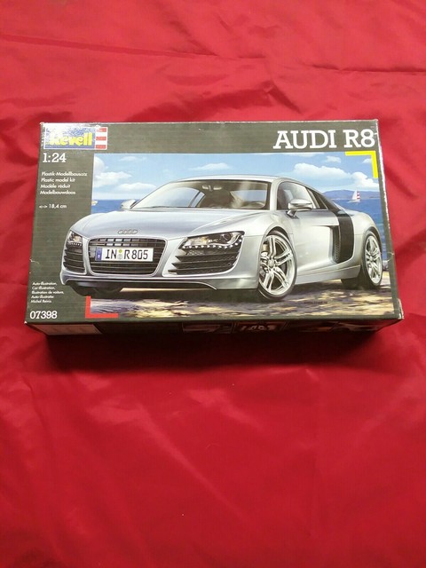 audi r8 model kit