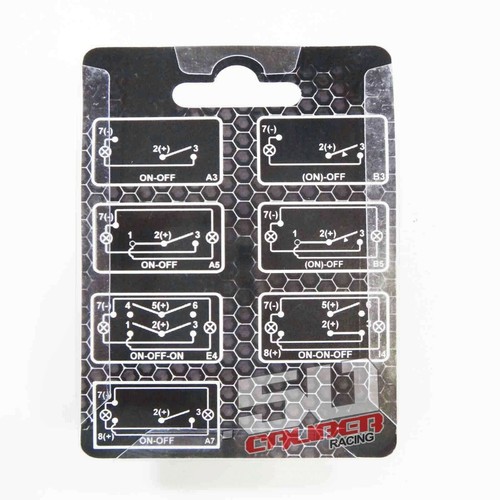 20a 12V or 24V On/Off Rocker Switch "This Switch Turns Something On" - Orange - Picture 7 of 8