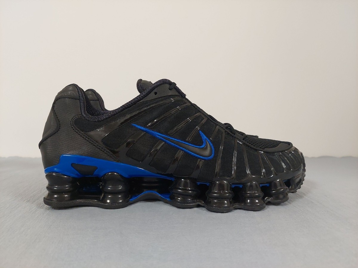 Nike Shox tl.Size 45-29 cm.black/racer blue.Original New! | eBay Nike Shox tl.Size 45-29 cm.black/racer blue.Original New! | eBay