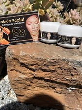 Crema Facial Regular Y Crema Plus con Jab n De Avena Boro