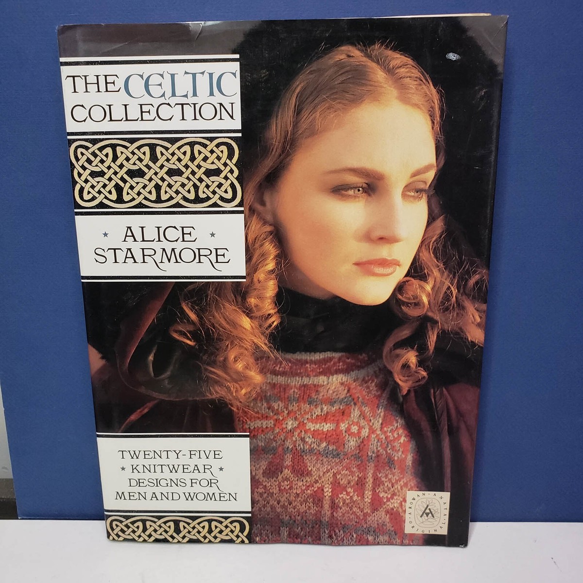 THE CELTIC COLLECTION 25 Knitwear Designs Men & Women ALICE