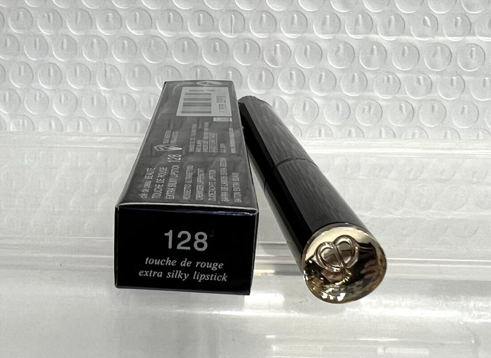 Cle De Peau Beaute Shade 128 Extra Silky Lipstick Full Size .07oz New NIB - Image 4 of 4