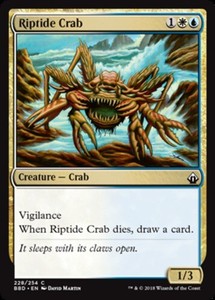 Riptide Crab x4 - Battlebond - NM-Mint, English - Battlebond