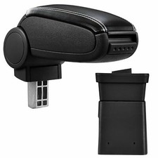 Armlehne Aufbewahrung Similleder Weiß Dacia Logan Und Sandero Ab 2008