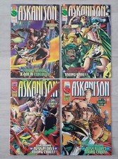 Askani'son #1,2,3,4 (1996 Marvel Comics Complete Set) Vintage Modern Age