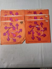 45 RPM 7" RECORD SLEEVES CO. SLEEVE 6 PACK SEE PHOTOS - Mercury SLV9 1