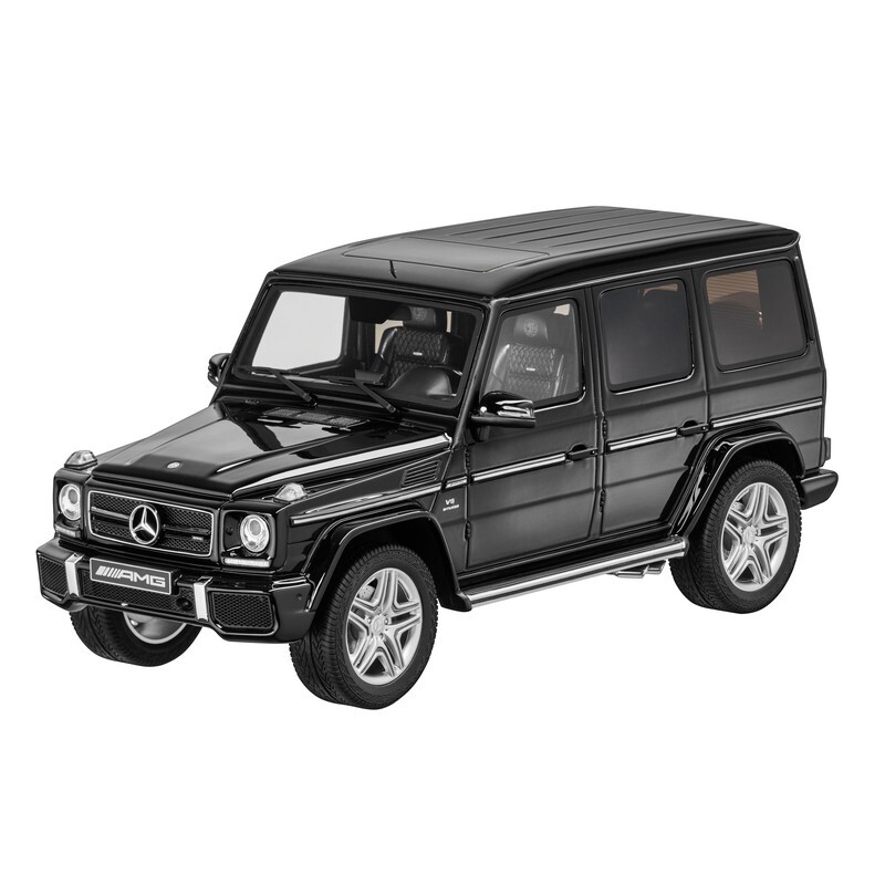 Genuine Mercedes-AMG 1:18 G63 W463 Obsidian Black B66961033 | eBay
