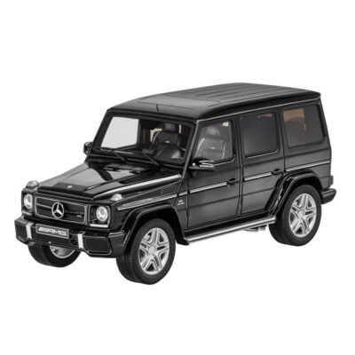 Original Mercedes-AMG 1:18 G63 W463 Obsidianschwarz B66961033