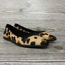 Cole Haan Womens Grand Ambition Skimmer Jaguar Print Ballet Flats Size 5 W17931