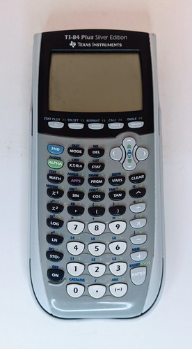 Texas Instruments TI-84 Plus Silver Edition Graphing Calculator