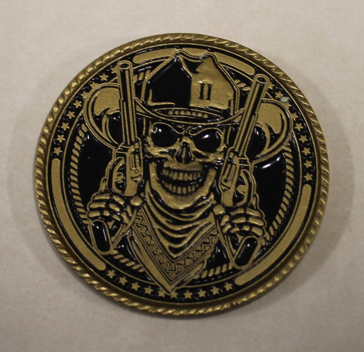 Special Boat Team Twelve SBT-12 Troop 2 / Two Navy Challenge Coin
