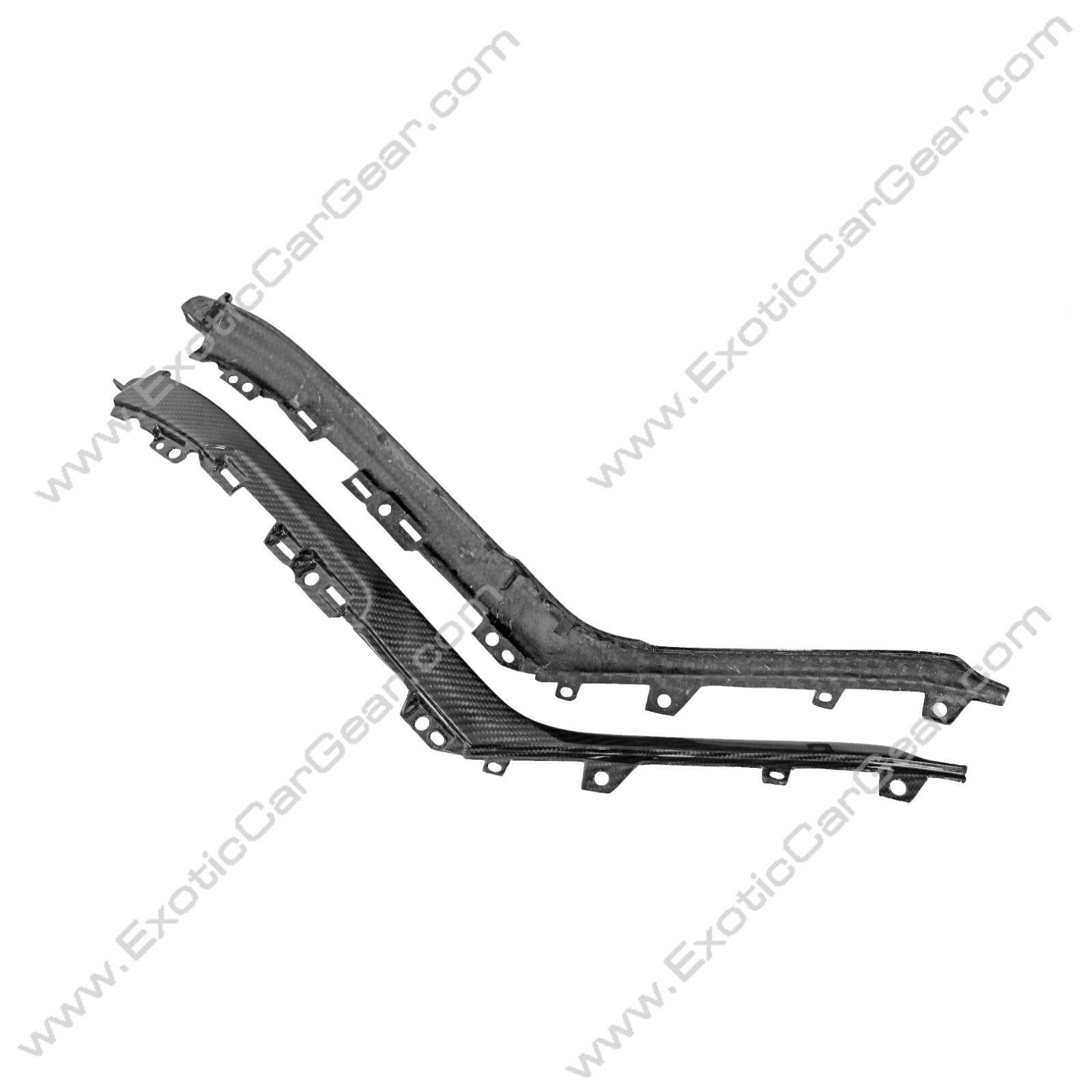 Lamborghini Huracan EVO/STO Carbon Fiber Center Console Side Trim