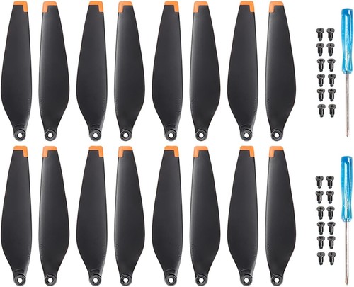16Pcs Mini 3 Propellers for DJI Mini 3 Low Noise Blades Props Wing Replacemen - 第 1/10 張圖片