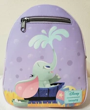 New Loungefly Disney Dumbo Bath Time Flying Elephant Mini Backpack NWT