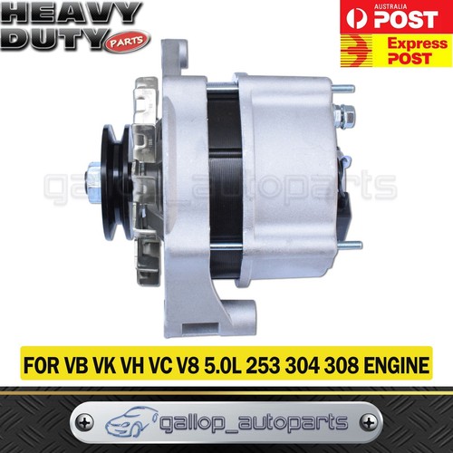 Alternator For Holden Commodore VB VC VH VK V8 5.0L 253 304 308 202 Eng ...